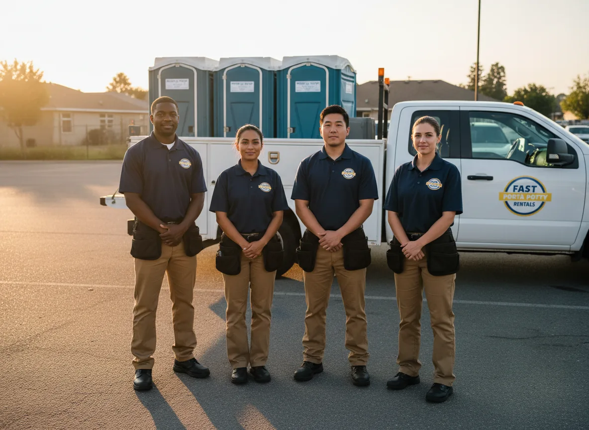 Standard Porta Potty Rentals company in Holabird, SD
