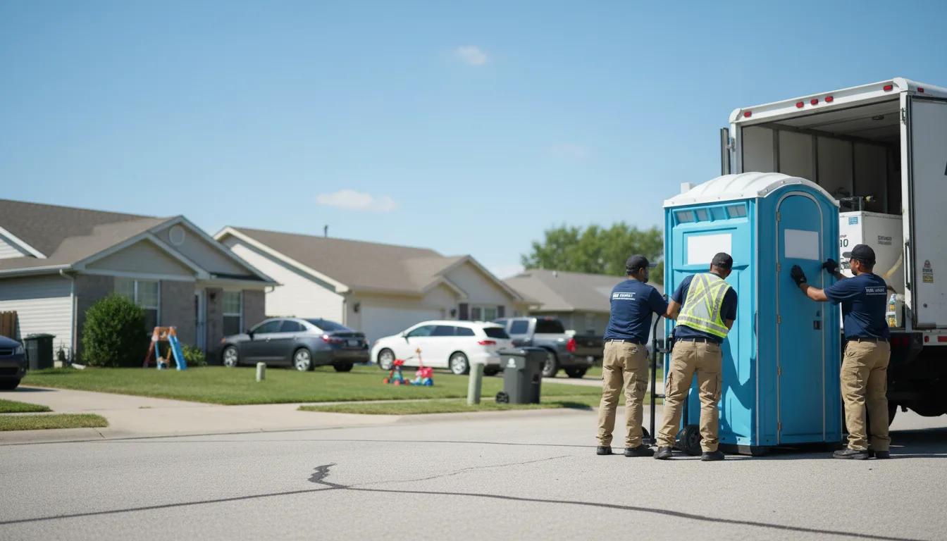 Standard Porta Potty Rentals in Holabird, SD near me